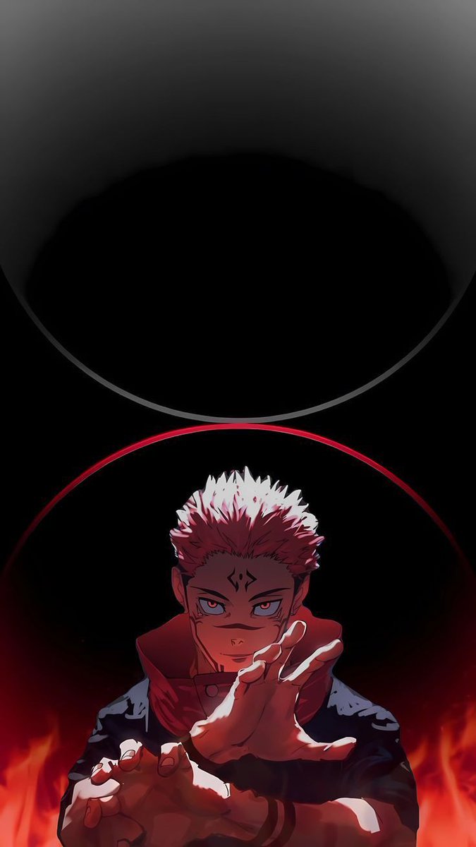 SnWalpaper4K's tweet image. Sukuna&apos;s Domain expansion ✨
  #iOS #Wallpapers