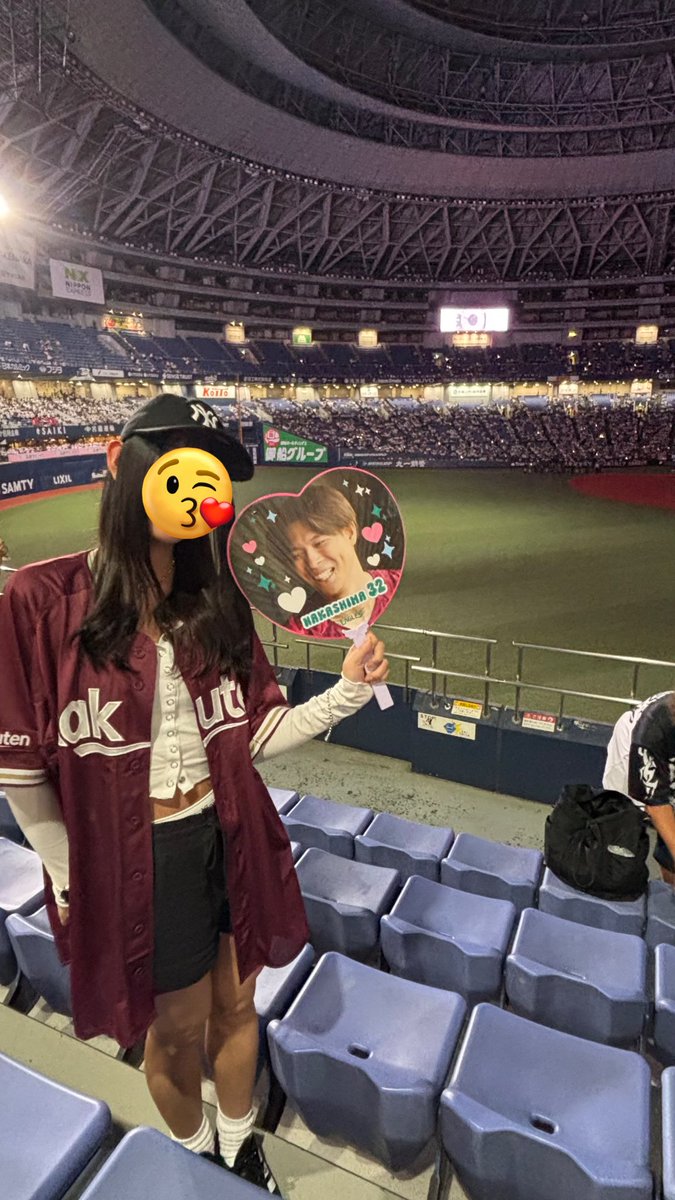 まけほでしたが吉野が見れてとても嬉しいですお疲れ様でした！
今季ラスト観戦でした✋