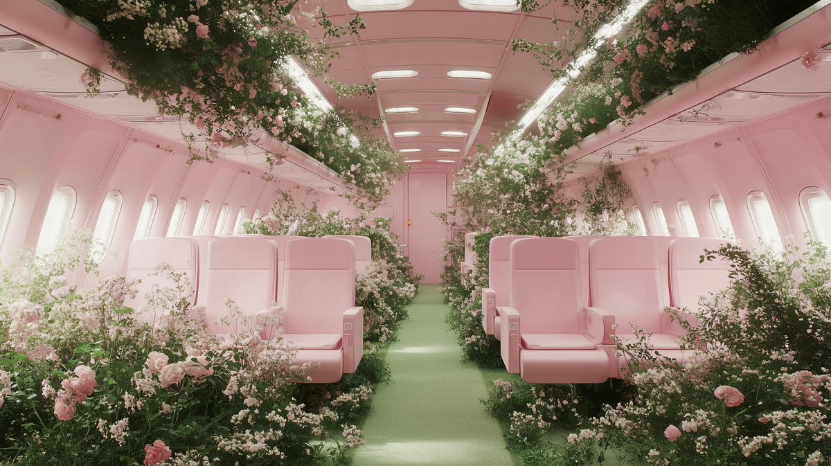 iamnotsrc's tweet image. a whimsical trip via midjourney