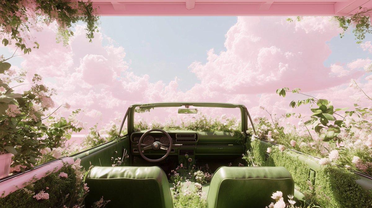 iamnotsrc's tweet image. a whimsical trip via midjourney