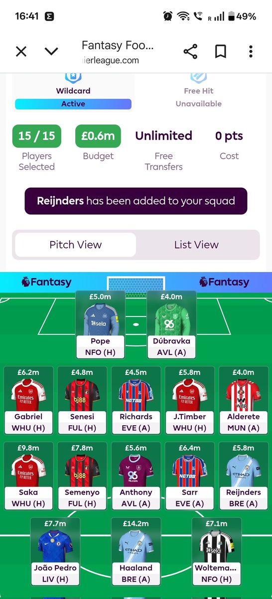 SinghAltaf's tweet photo. @FPLGOAT7 A B or C? 
And why ? https://t.co/2UxpwQRizz