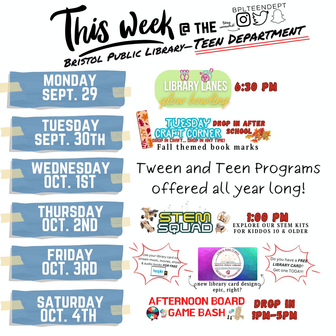 BPL TEEN DEPARTMENT tweet media