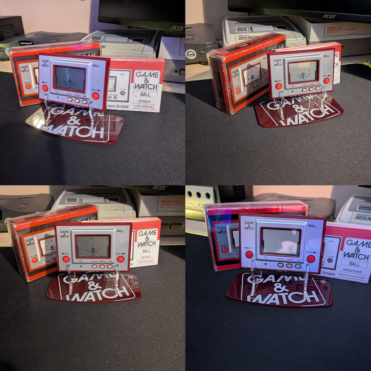 ToadFrogTendo's tweet image. 2010 Club Nintendo Game &amp;amp; Watch #Nintendo  
Another one for our collection 😁
I think it&apos;s pretty cool!