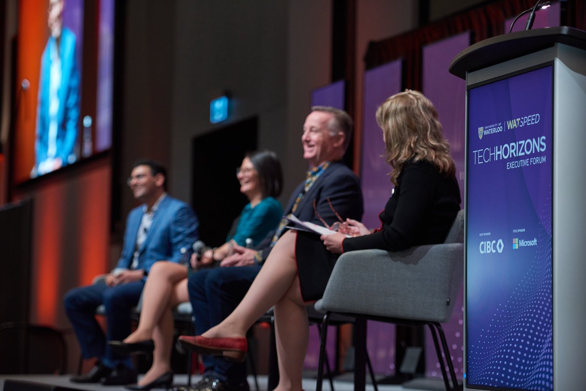 ⏳ Less than 24 hours left to secure early bird pricing for the Tech Horizons Executive Forum. Use code EARLYBIRD20 at checkout to receive 20% off the price of individual tickets. Don’t miss insights, connections, and the future of tech leadership. 

👉 uwaterloo.ca/tech-horizons-…