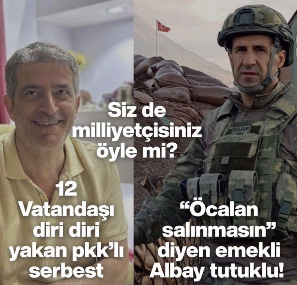 Milliyetçisiniz öyle mi?