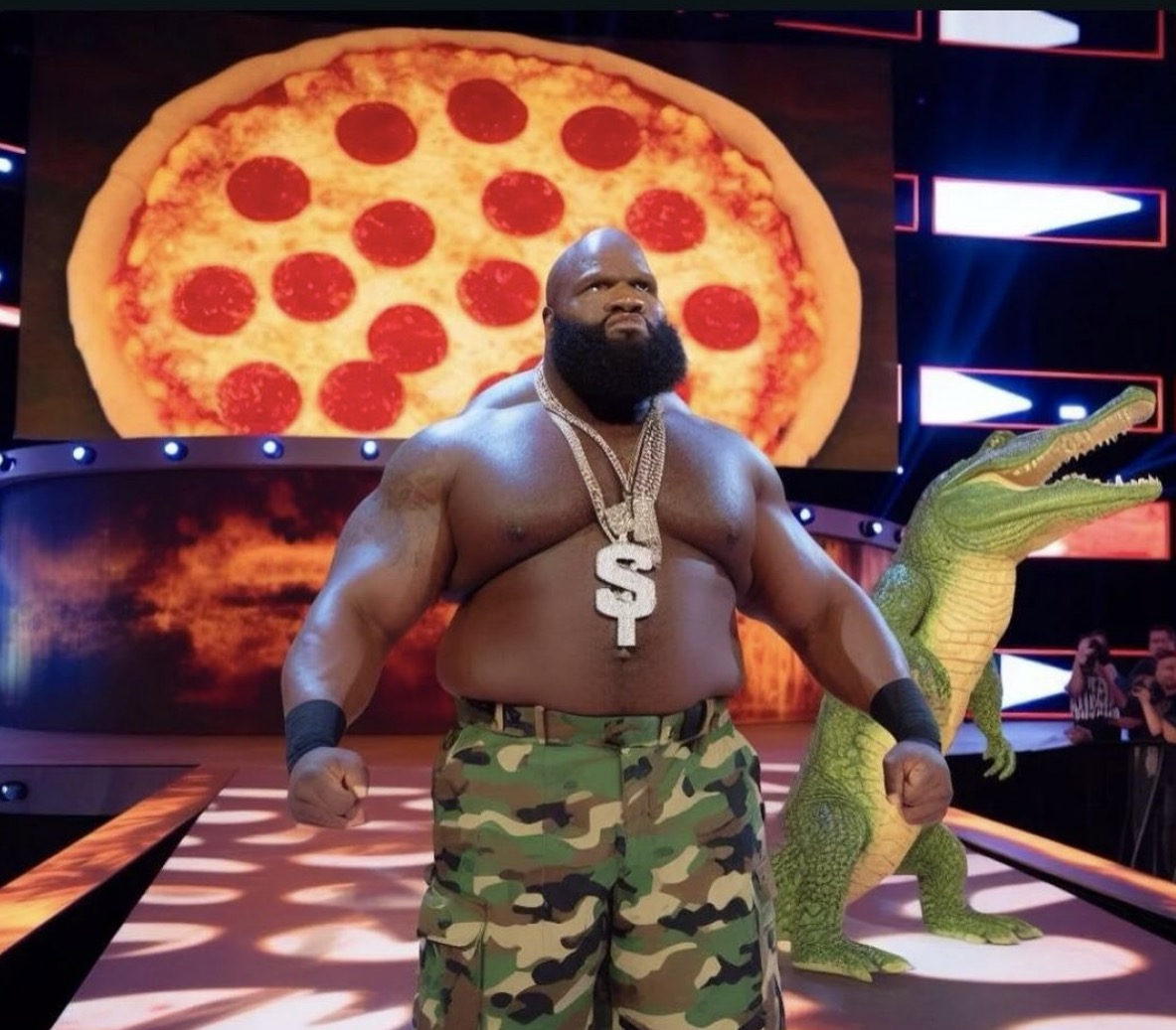 fat nigga crocodile pizza | $FNCP tweet media