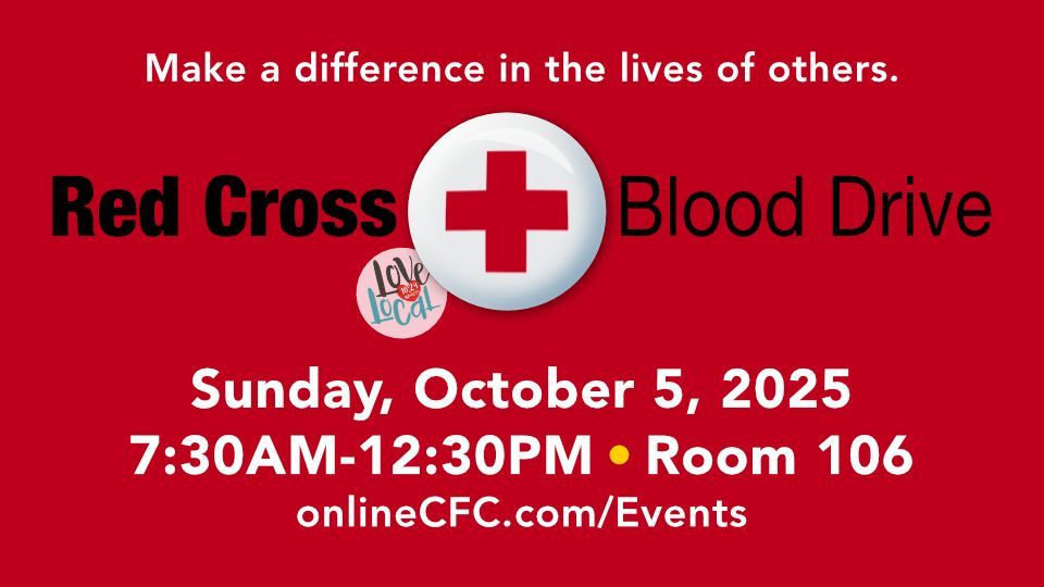 onlinecfc's tweet image. Visit our events page to make an appointment on Sunday to donate blood.  Walk-ins are welcome, but appointments are recommended and take priority.  If you&apos;d like to help out - contact Kathy Wilkinson at the church.