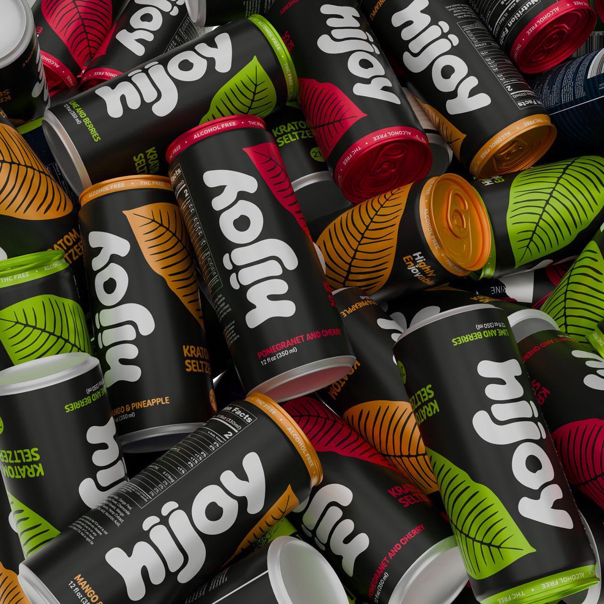 nuexcreative's tweet photo. New week. New cans. Same hustle. 💥

Who else is reaching for a little joy to kick off Monday?

#MondayMood #PackagingDesign #ShelfConfidence https://t.co/NJKyOUK6Kq