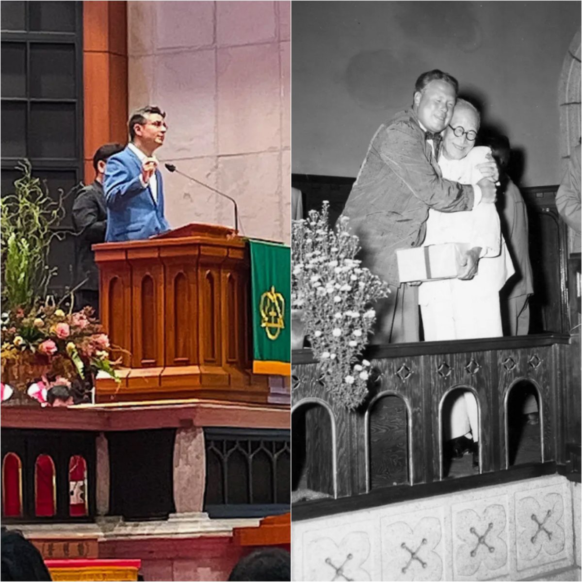 Last year, I was honored to bring a greeting at Young Nak Presbyterian Church in #Seoul, South Korea, <a href="/WorldVisionUSA/">World Vision USA</a>’s first partner 75 years ago. What an honor to stand where legendary Pastor Han Kyung Chik &amp; our founder Bob Pierce once preached! Happy birthday, World Vision!