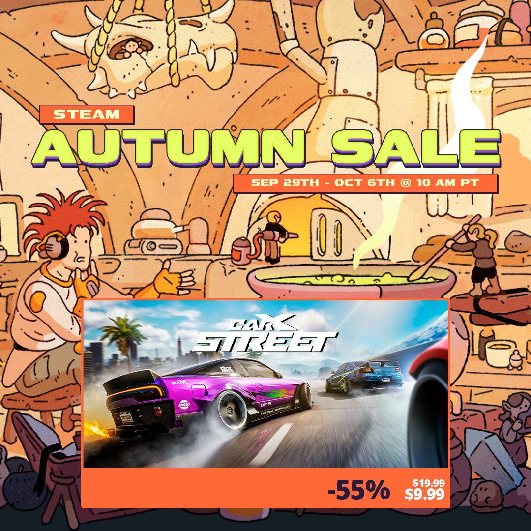 CarX Technologies tweet media