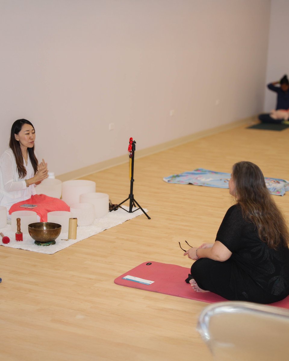 Last week, our inclusion team hosted a midday Sound Healing Session led by the renowned sound healer Mika Mimura. It was the perfect midday reset, leaving everyone feeling relaxed and recharged. Mahalo Mika for sharing your talent with us!
