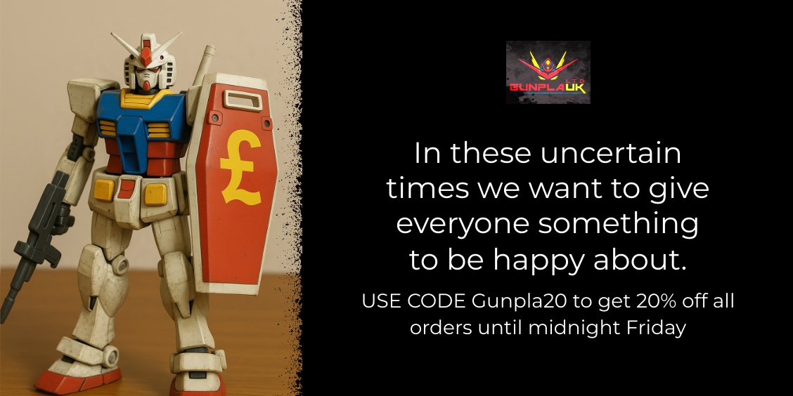 Gunpla UK LTD tweet media