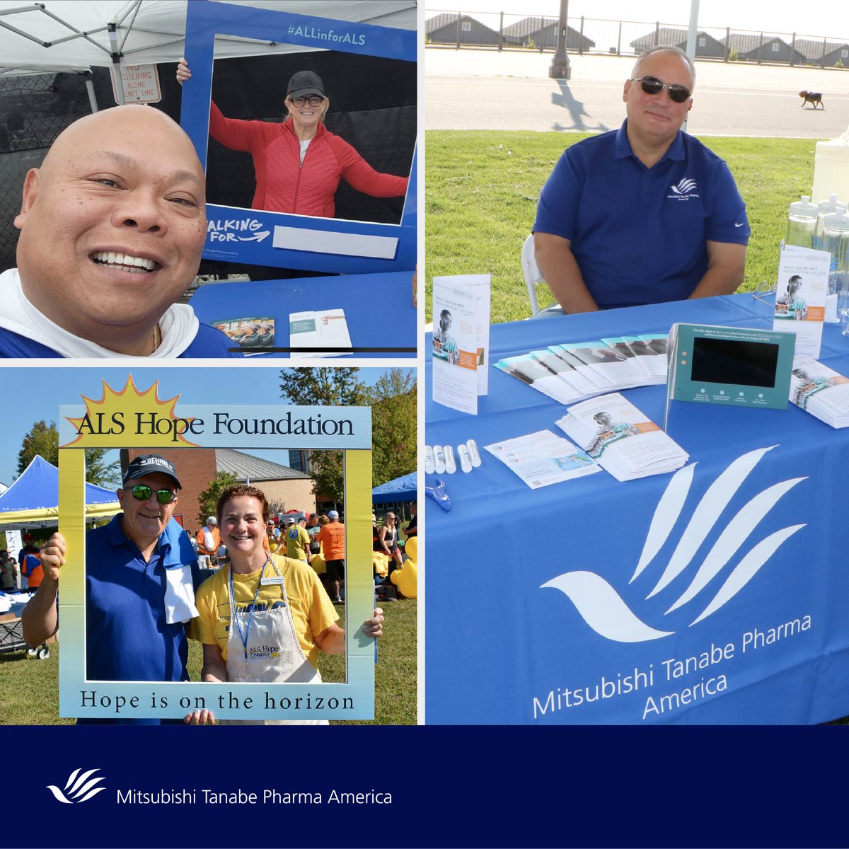 Mitsubishi Tanabe Pharma America (@mtpa_us) on Twitter photo What a powerful September we've had supporting the #ALS community across the country. At these walks, we meet families, hear stories and see determination up close, which fuels our team to discover research that may have an impact on people living with ALS. #TeamMTPA What a powerful September we've had supporting the #ALS community across the country. At these walks, we meet families, hear stories and see determination up close, which fuels our team to discover research that may have an impact on people living with ALS. #TeamMTPA