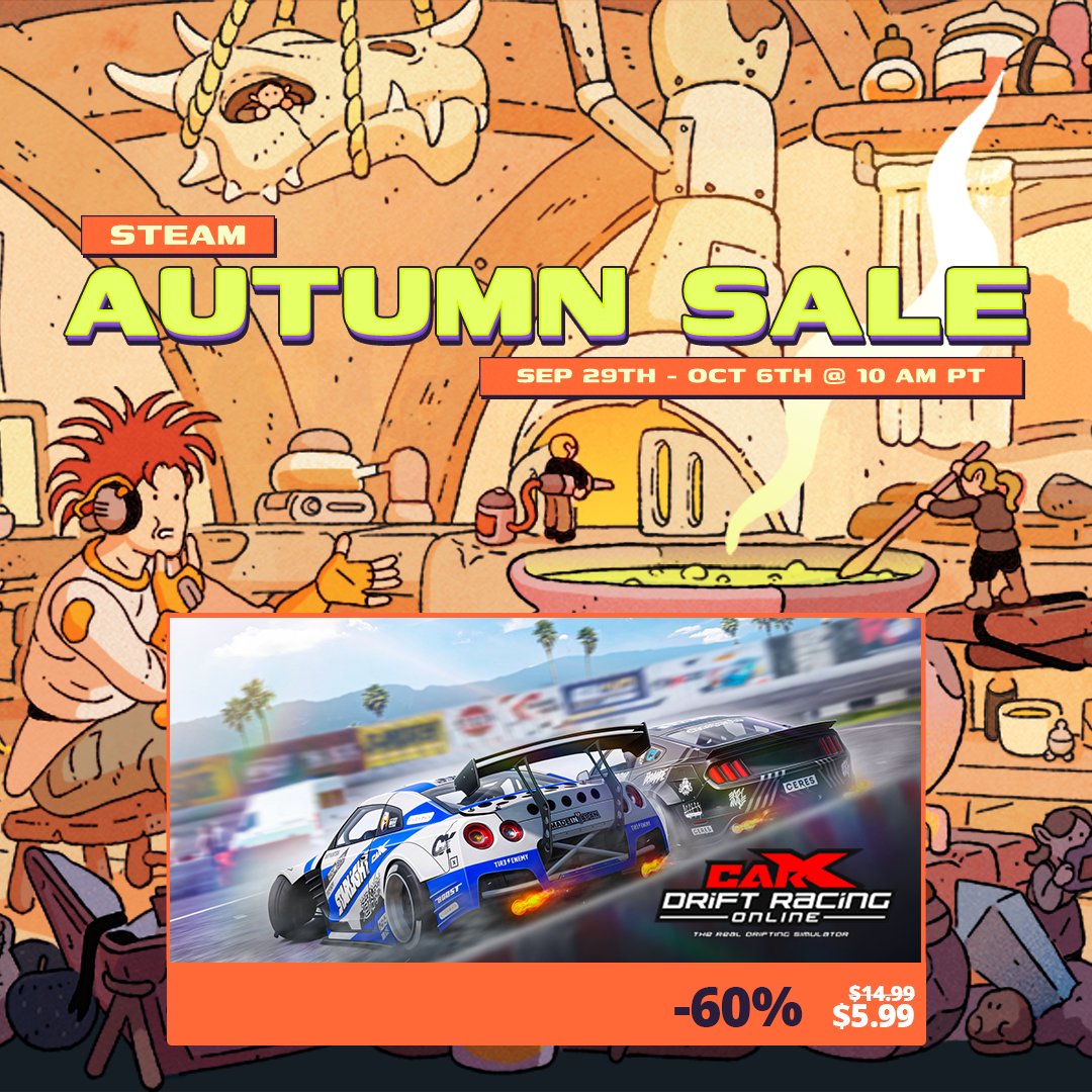 CarX Technologies tweet media