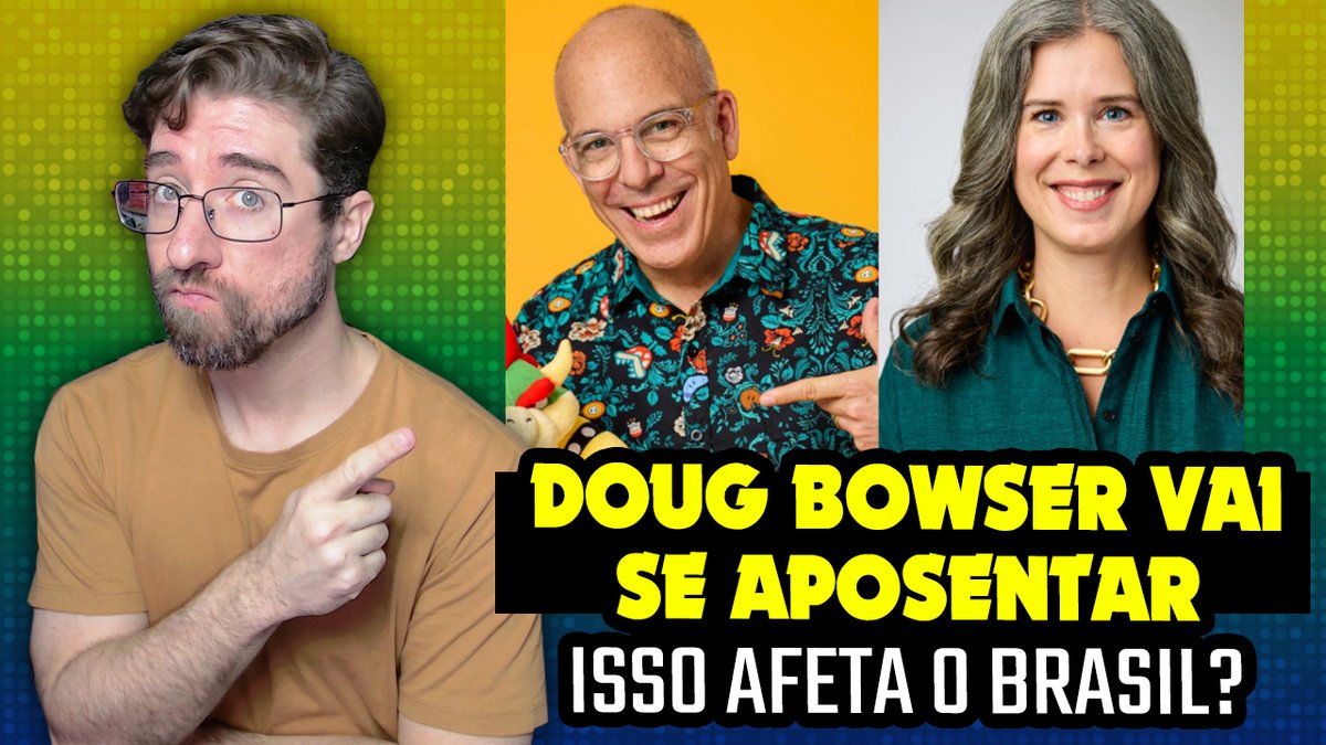 Doug Bowser, presidente da Nintendo of America vai se aposentar no final desse ano.
Bora falar sobre isso e como essa mudança pode impactar pra gente aqui no Brasil.
youtube.com/watch?v=dPqE3l…