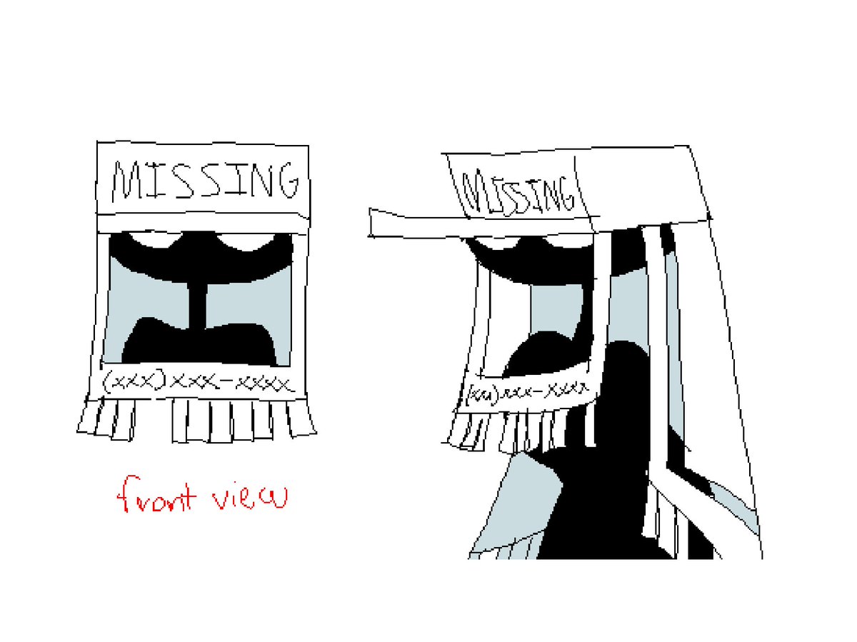 really quick design concept, idk if I'll flesh it out