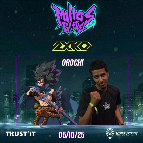 MihosEsport's tweet photo. 🥊 HERE COMES A NEW CHALLENGER !🥊
2 nouveaux joueurs rejoignent le MihosBattle Online !
🇫🇷 @FGC_Orochi et 🇸🇪 @TSM_Leffen !
🎮2XKO
💰500€
📅5 Octobre 2025
📺ttv/mihosesport
#MIHWIN #TrustIt #MIHBONLINE https://t.co/7dJLvIuPvK