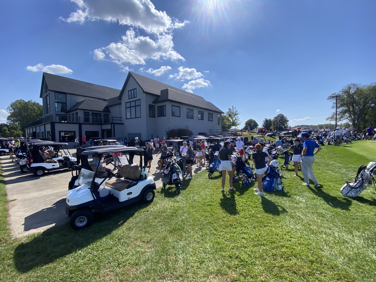 Chad__Briscoe's tweet photo. All the best to both @GraceLancers Golf programs today as they host their home tournament at Stonehenge! #LancerUp #TheRightWayToPlay #MakeHIMknown #KingChasing https://t.co/MSesseaQAb