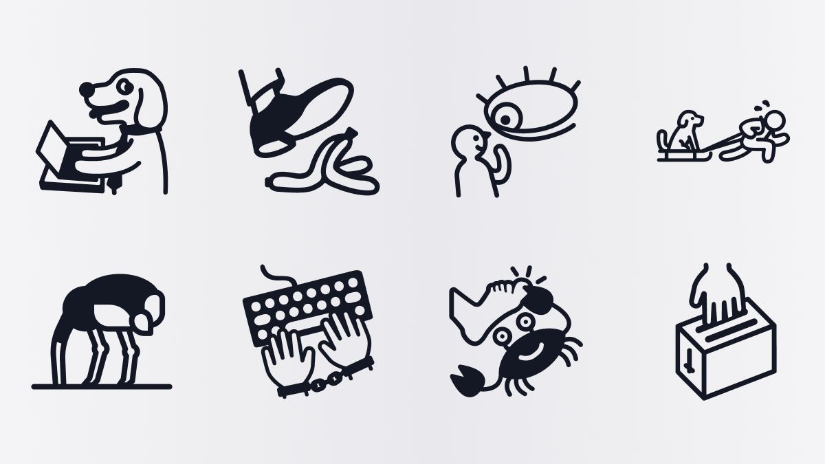 Monday mood board ✨

How's your week starting?

Icons by HeadsOfBirds: buff.ly/7bxMVwf