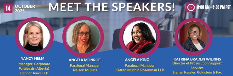 IPMA: International Practice Management Association Fall Managerial Skills Session at the Annual Conference and Expo, Pan Pacific Hotel, Vancouver, BC, October 14, 2025