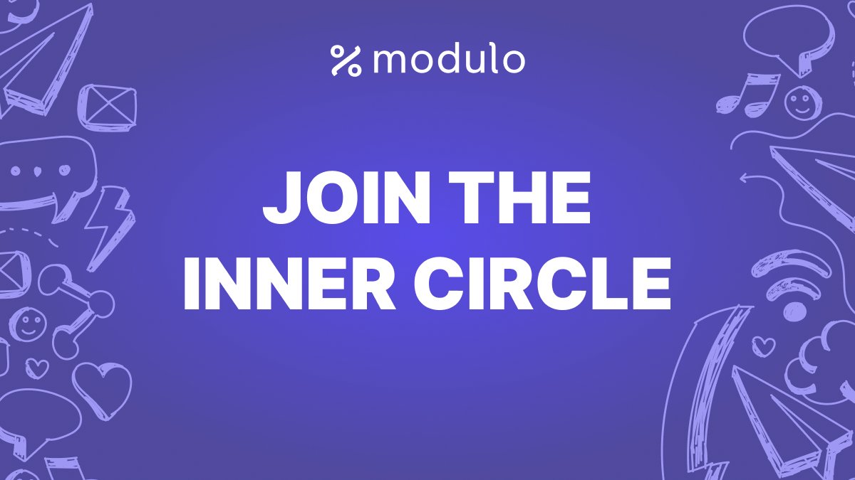 ModuloFinance's tweet image. THE INNER CIRCLE HAS RETURNED

Our most active Mod Squad members now have access to exclusive Discord channels:
• Private raffles with better odds
• Elite community chat
• Early announcements

How to join? Stay active on our Discord, engage meaningfully, and earn your way in…