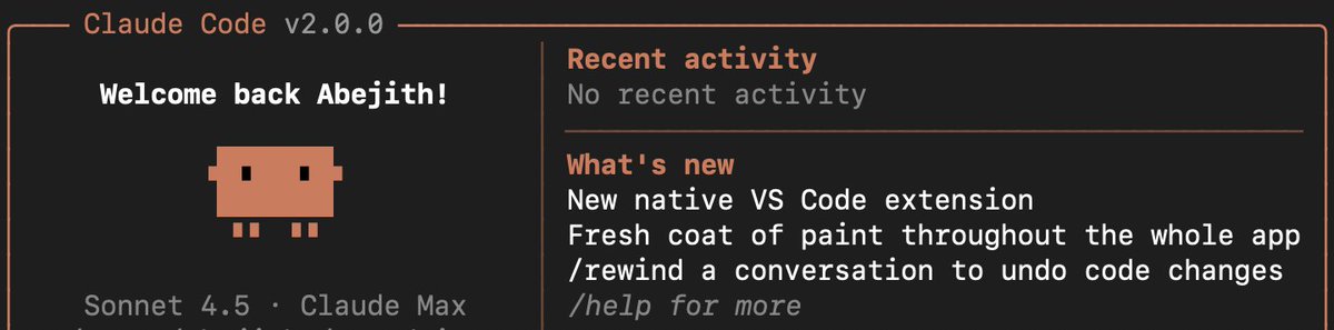 4.5 is here! Along with Claude code 2.0🚀🚀