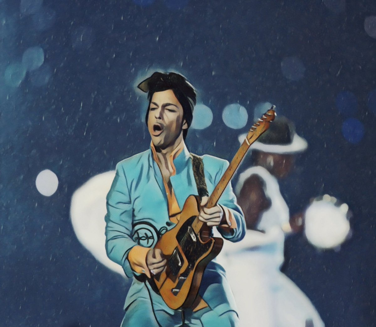 JackAttack_1794's tweet photo. @dom_lucre Yeah, because he ABSOLUTELY SUCKS. Point blank. Not him as a person - his music is BEYOND TERRIBLE. Completely unlistenable @NFL
I wish Prince💜 was still around - his Half-Time Performance was LEGENDARY. 🙏 #nflhalftimeshow #badbunny https://t.co/YtdKXgiRn7