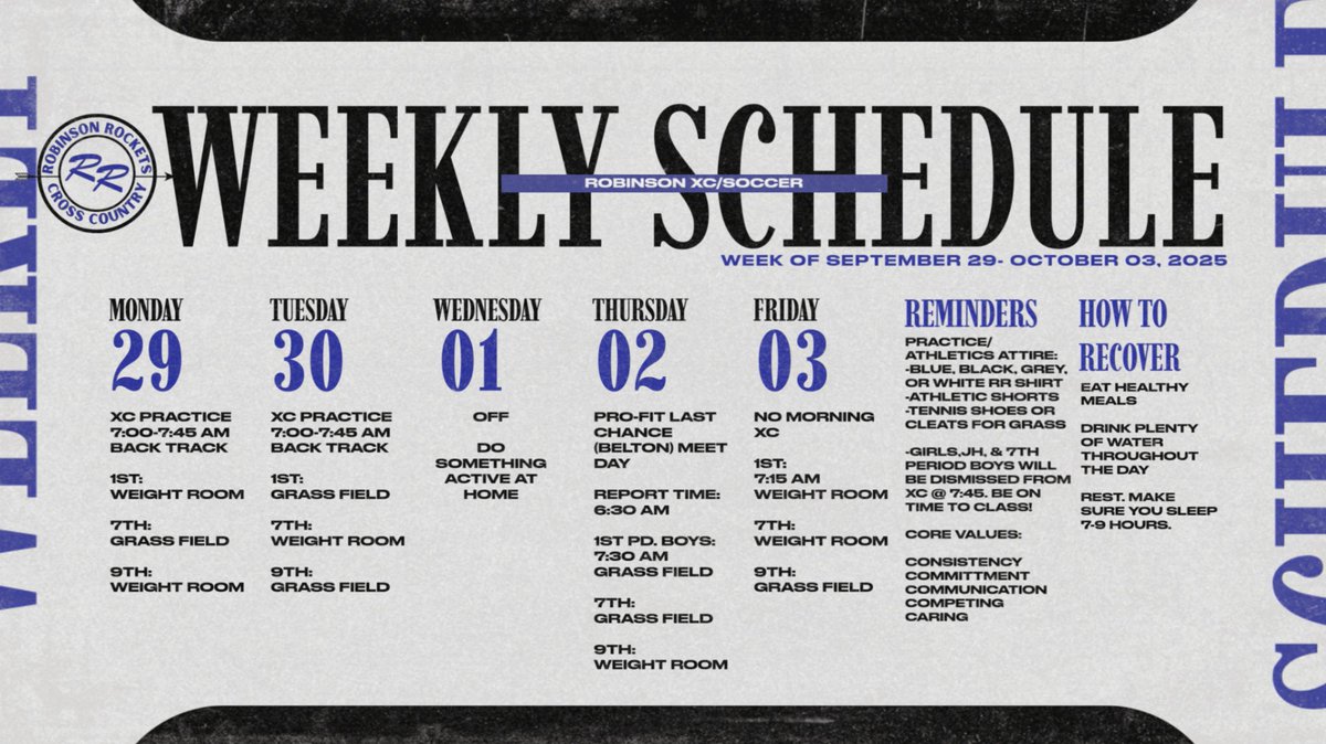 Robinson Soccer (@soccerrockets) on Twitter photo 