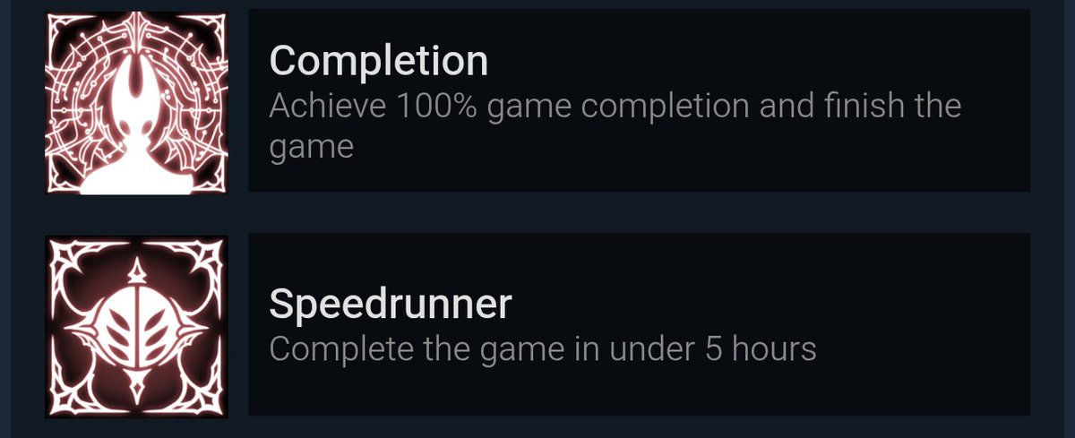 Hace dos días o así me hice el logro de pasarse el juego antes de 5 horas.

Me gustó tanto la ruta que me dieron ganas de streamearlo pero en alma de acero.

Y ya que estamos voy a calentar para la no hit, because why not

Silksong me está encantando cada vez más.