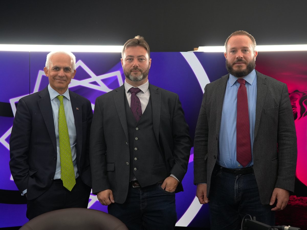 Thank you <a href="/benhabib6/">Ben Habib</a> for returning as a special guest on today's podcast!

If you missed it, catch up on the podcast here: lotuseaters.com/the-podcast-of…

You can join Advance UK here: advanceuk.org.uk