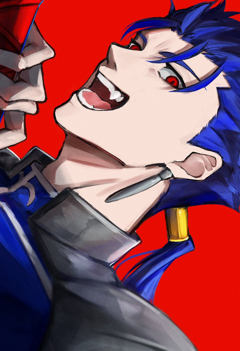 #FGO
 ランサー/クランの猛犬