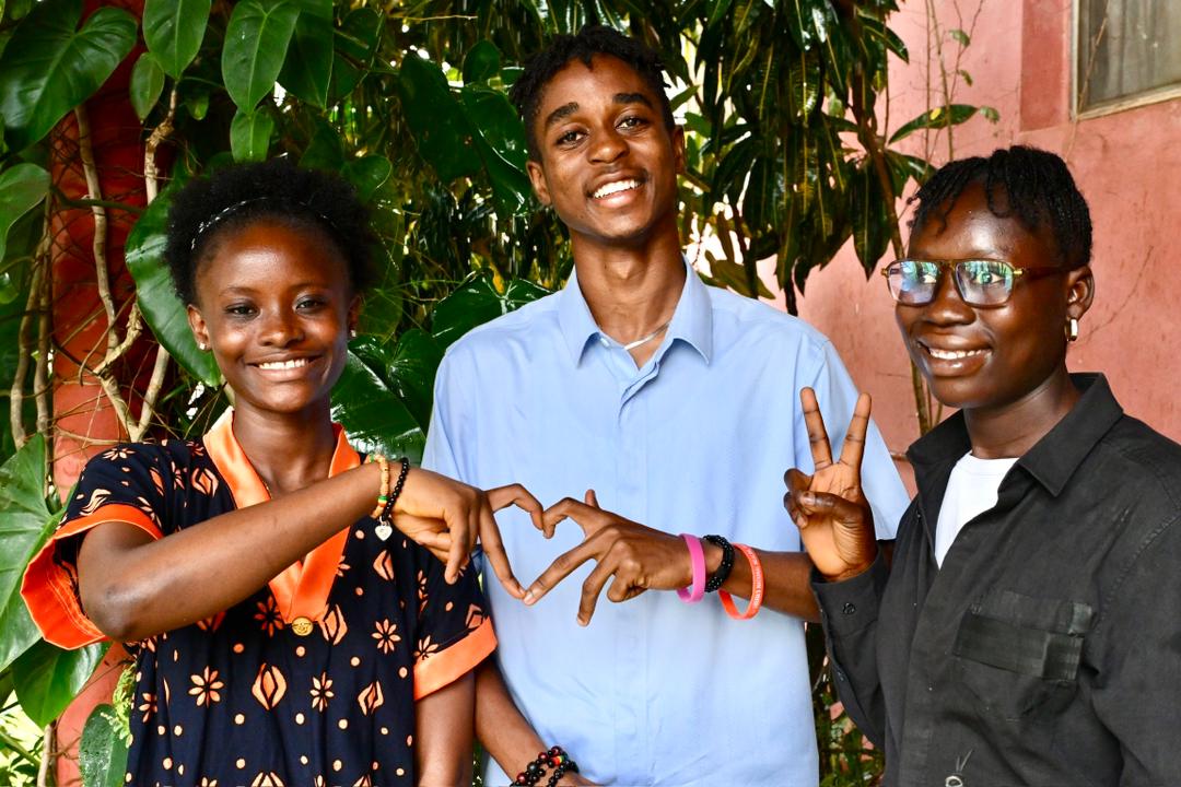Not only girls, but boys are raising their voices for girls’ rights.
“As boys, we need to stand up for girls because many are not always heard.”

Jerome, Rights Advocate, Liberia
#GirlsSummitDakar2025