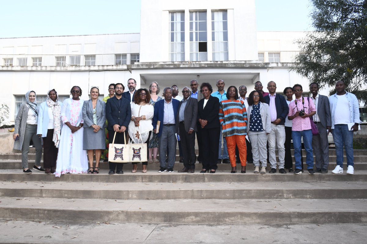 UNFPA-UNICEF JP to End Female Genital Mutilation (@gptoendfgm) on Twitter photo #Eritrea has made great progress and is firmly committed to ending #FGM by 2030. ✨
Women are leading this change—together with young people, religious leaders, and communities—showing the power of collective action. 🌍💪 #endFGM
<a href="/UnfpaEritrea/">UNFPA Eritrea</a> <a href="/uniceferitrea/">@uniceferitrea</a> #Eritrea has made great progress and is firmly committed to ending #FGM by 2030. ✨
Women are leading this change—together with young people, religious leaders, and communities—showing the power of collective action. 🌍💪 #endFGM
<a href="/UnfpaEritrea/">UNFPA Eritrea</a> <a href="/uniceferitrea/">@uniceferitrea</a>