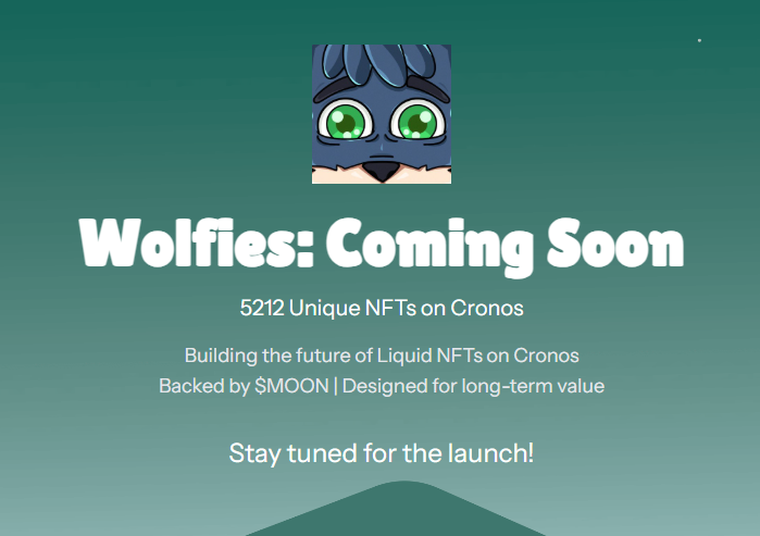 MookieNFT's tweet photo. Just got WL for @wolfswapwolfies NFTs by @wolfswapdotapp 

WolfSwap is more than a DEX, it’s been the #1 product on Cronos for 1.5+ years, building a full Swap & Earn hub

Now they’re launching their NFT collection: @wolfswapwolfies

- Wolfies is a 5,212 supply
- Each Wolfie is directly backed by their token $MOON
- 50% of all revenue goes into $MOON buybacks
- Profits from every WolfSwap product strengthen each NFT
- More utilities still to be revealed..

The team (21 ppl, fully doxxed) is already shipping live products like CompoundR, Wolfstreet & Amplify

What they want is clear: NFTs with real backing + long-term DeFi value

Can’t wait for the mint on 7th October

>> Ways to get WL for @wolfswapwolfies 🐺

- Through collaborations with partner communities (already done with Saviors)
- By joining the Amplify campaign: make posts about Wolfies to secure WL
- Via their Discord: game nights, giveaways and community events

Lots of chances to get in early as long as you stay active

I’m in are you joining too? 🫡