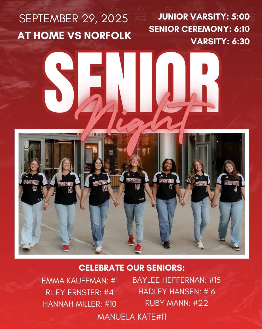 Westside Softball (@westsidesball) on Twitter photo 