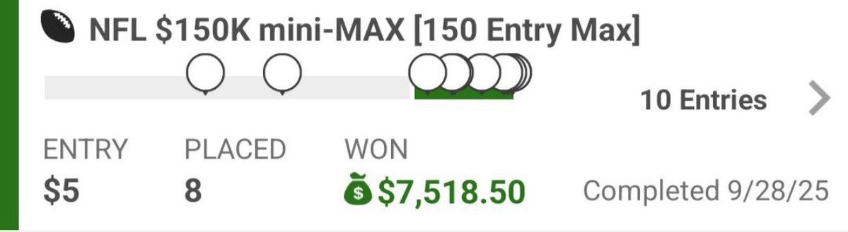 DFS__Oracle's tweet image. Discord went nuclear this weekend as main slates improved to 4-0 across all 3 sites (DK, FD, and Yahoo). 

Retweet and DM me if you’d like tonight’s 2-game main slate lineup!