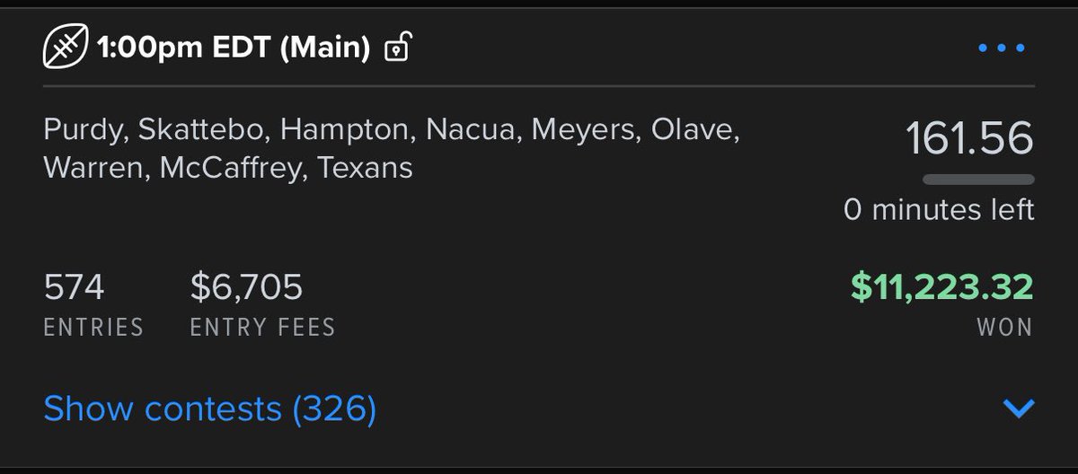 DFS__Oracle's tweet image. Discord went nuclear this weekend as main slates improved to 4-0 across all 3 sites (DK, FD, and Yahoo). 

Retweet and DM me if you’d like tonight’s 2-game main slate lineup!