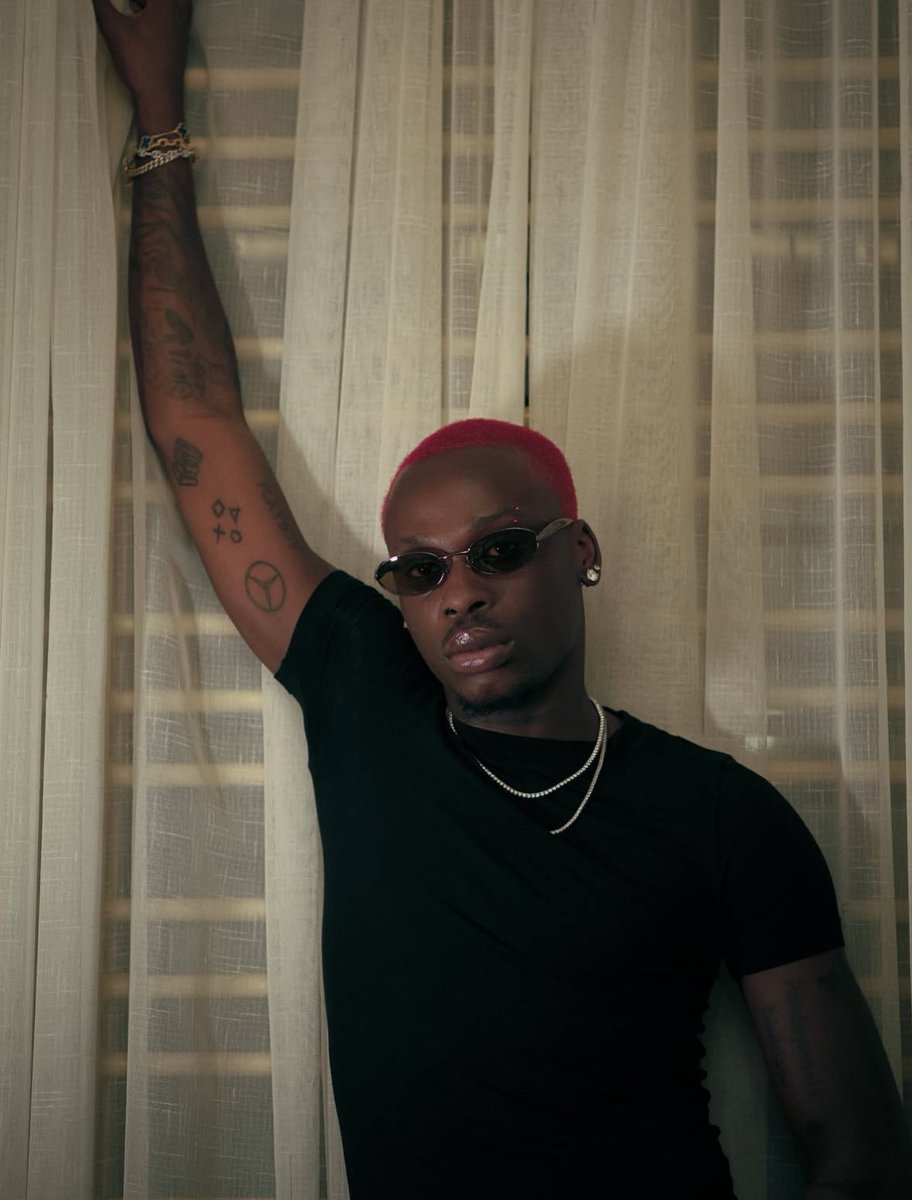 hypetribeng's tweet image. 🚨FIREBOY DML UNVEILS HIS NEW LOOK🤩