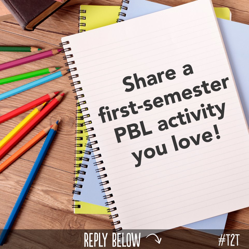teacher2teacher's tweet image. 🪏 What&apos;s a project your Ss love to dig into? #PBL