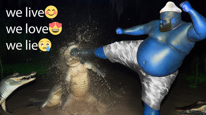 fat nigga crocodile pizza | $FNCP tweet media