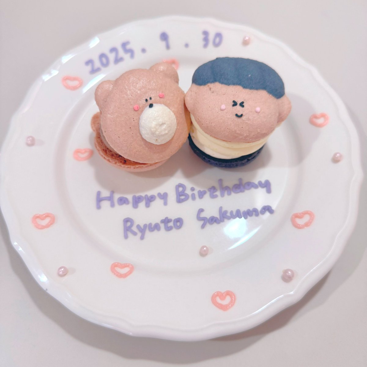 taimai39's tweet photo. •⑅♡⑅•⑅♡⑅•⑅♡⑅•⑅♡⑅•⑅♡⑅•

作間龍斗くん
お誕生日おめでとう🎉🧸👑

23歳の作間くんが笑顔で
楽しい毎日を過ごせますように

これからもたくさん
応援するよーっ！📣

•⑅♡⑅•⑅♡⑅•⑅♡⑅•⑅♡⑅•⑅♡⑅•

#作間龍斗誕生祭2025
#作間龍斗誕生祭 https://t.co/d2pMkypSaa