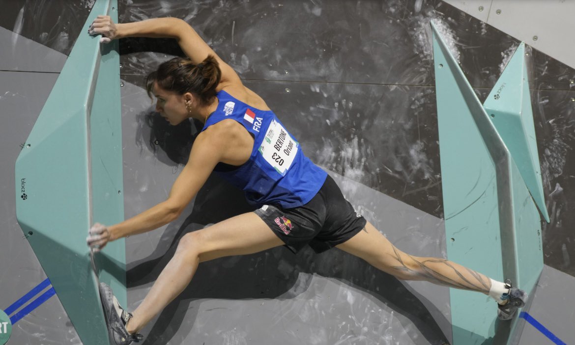 FranceOlympique's tweet image. [#Escalade]
🥈L'Equipe de France d'Escalade repart des Mondiaux de Séoul avec deux médailles d'argent : Oriane Bertone - Vice Championne du Monde de Bloc ;
Mejdi Schalck - Vice Champion du Monde de Bloc 
 
Bravo à nos deux athlètes qui renouvellent leurs performances des mondiaux