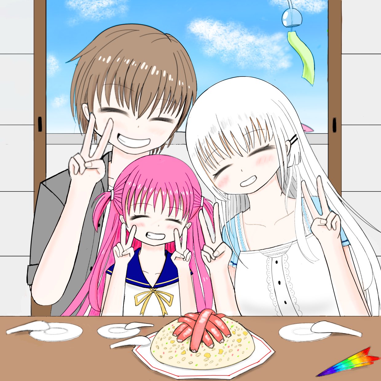 ノクス@鍵島14 3階E08(絵＆切り絵やる人) (@nozi1103) / X