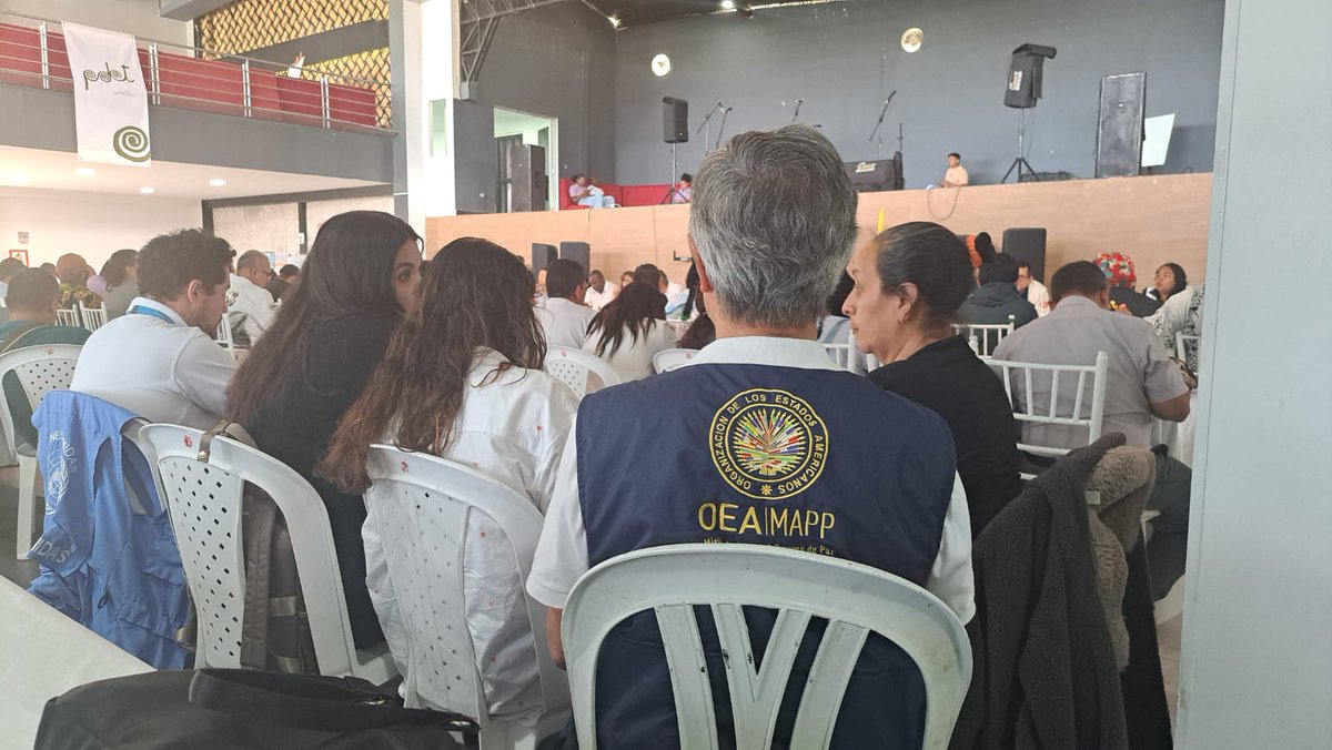 MAPPOEA's tweet photo. Fortalecer los #PATR es avanzar en la garantía de derechos étnicos☝️.
Con la participación de pueblos y comunidades étnicas de #Cauca, #ValleDelCauca y #Nariño, acompañamos la jornada de cierre de la revisión y actualización de indicadores de los proyectos del capítulo étnico de los Planes de Acción para la Transformación Regional - PATR en el Alto Patía y Norte del Cauca.