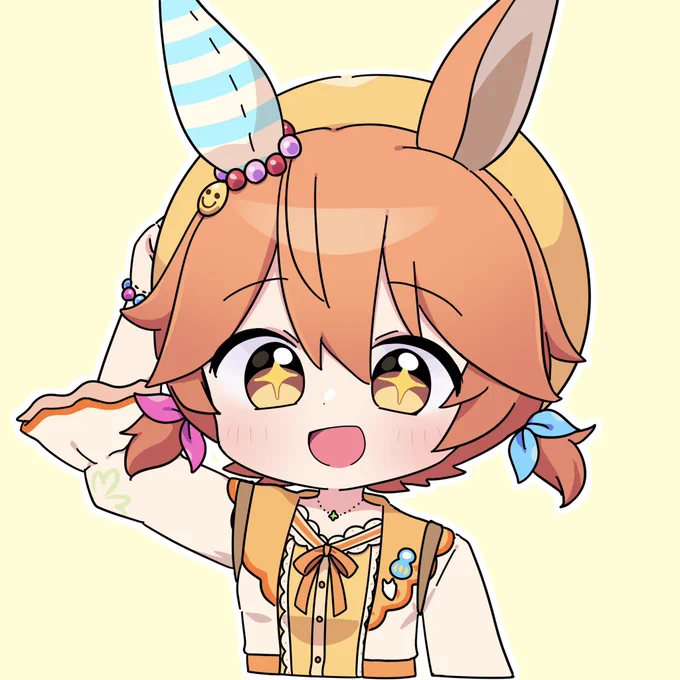 3年前に描いてたツインテフクキタル