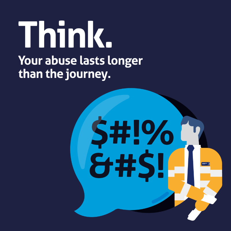 ScotRail's tweet image. Abuse is not part of the job for our staff. Thank you for treating them with respect. #NotPartOfTheJob