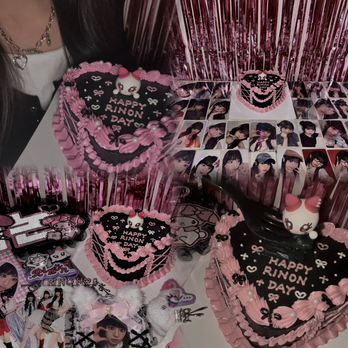 𝐇𝐀𝐏𝐏𝐘 𝐁𝐈𝐑𝐓𝐇𝐃𝐀𝐘 𝐑𝐈𝐍𝐎𝐍❥❥

りんりん19歳のお誕生日おめでとう𐙚⸝⸝꙳
19歳の村上璃杏もずっーと大好きだよ。♡

#HAPPYRINONDAY2025
#璃杏と見たい夢のまたその先へ