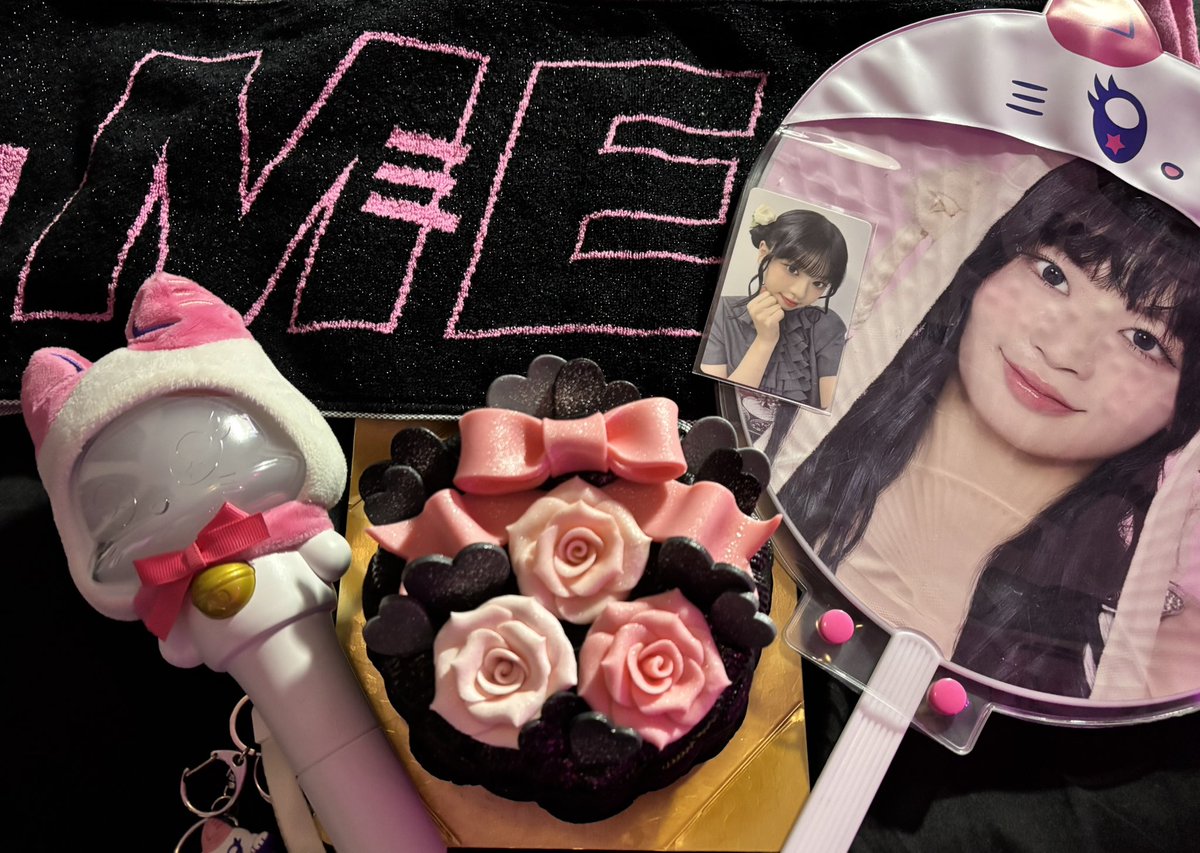🐈‍⬛　happy 19th birthday  🎀

璃杏！お誕生日おめでとう！！
これからも応援させてください👊🏽

#村上璃杏 #RINON #ME_I #りんりんめーる