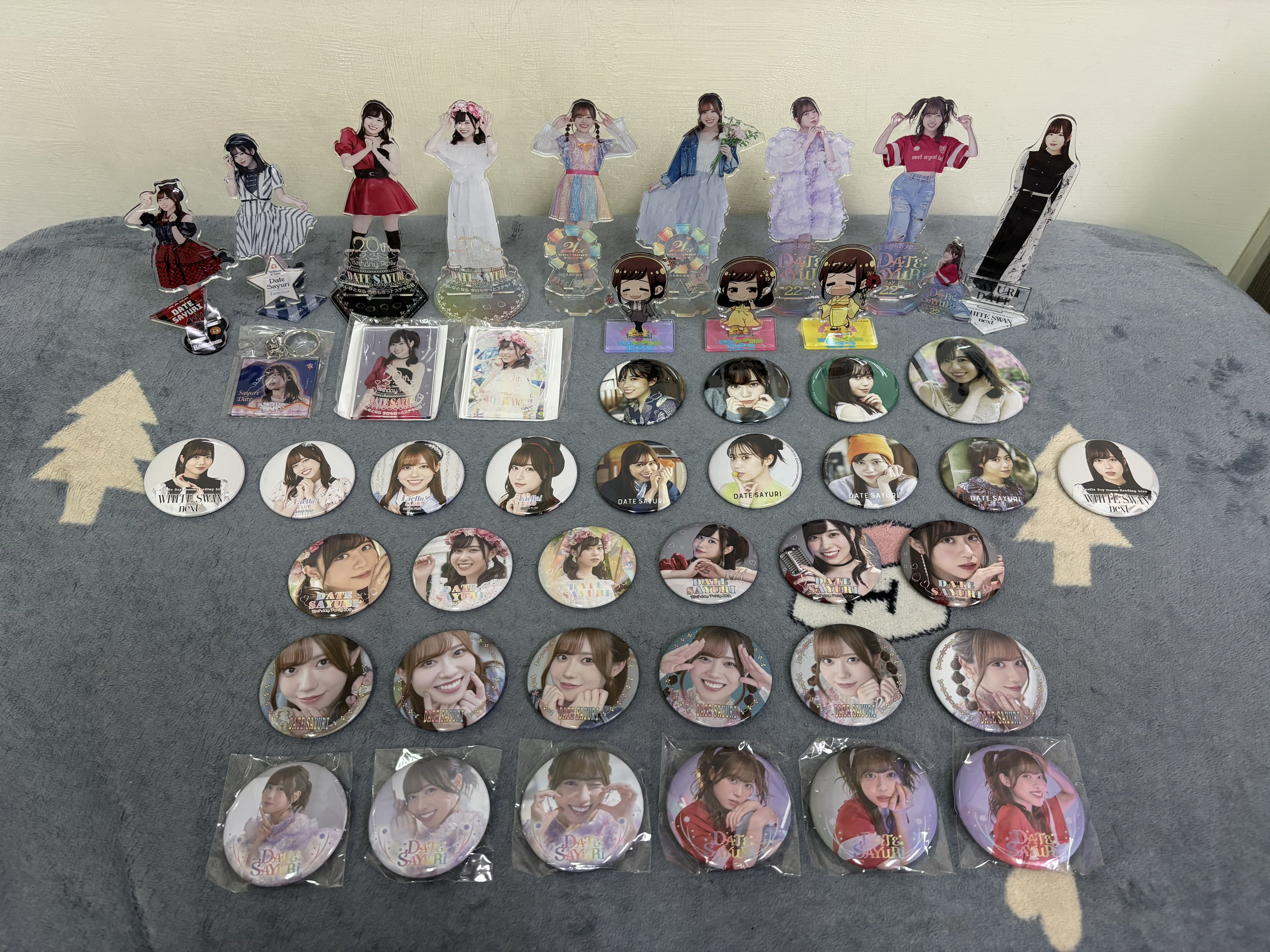 缶バッジ 伊達さゆり BIRTHDAY PARTY 21th 商品詳細ページ | Artist Goods Store | 【Apollo Bay】伊達