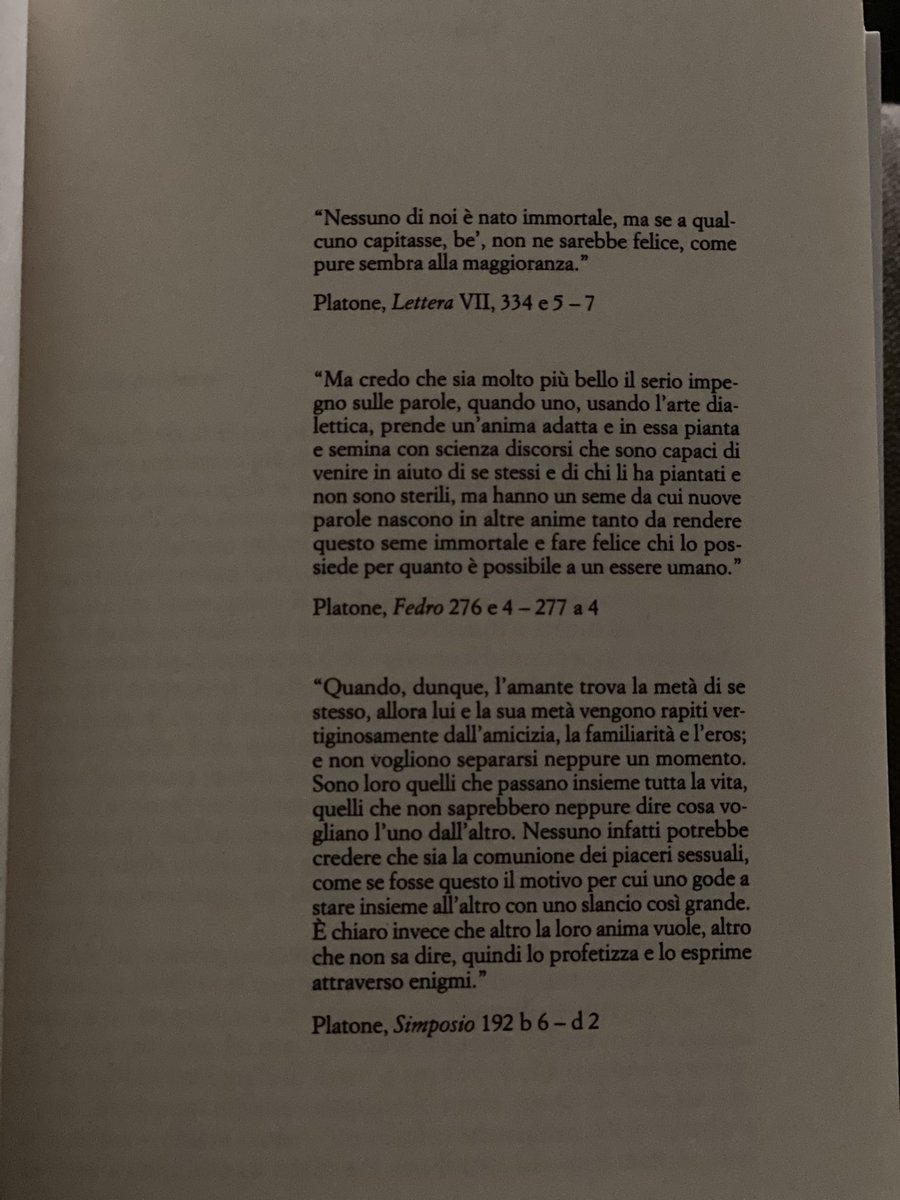 Il capolavoro di Matteo Nucci dal titolo Platone una storia d’amore.